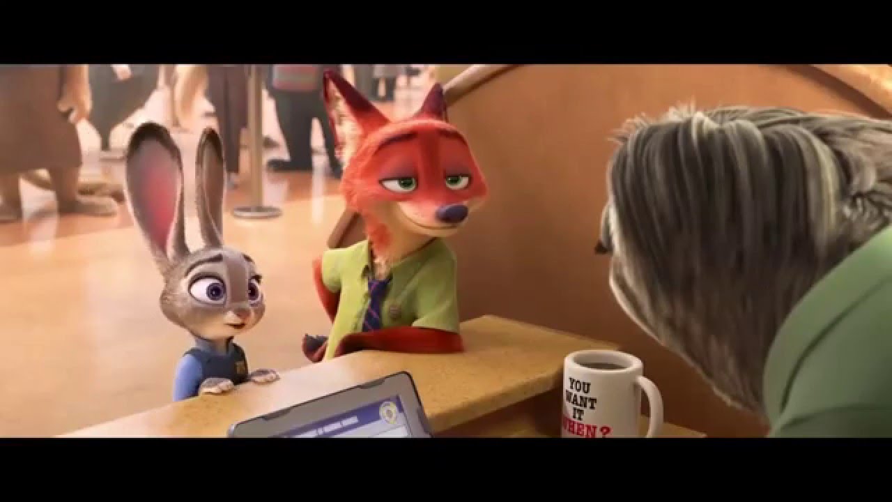 Zootopia – The WEB