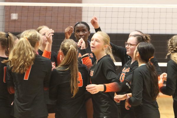 The Little Cyclone Volleyball team had a great season, winning the regular season Iowa Alliance Conference title. Although their season unfortunately ended after a loss to Valley in their sub-state matchup, the Little Cyclones proved to be a competitive underdog to look out for in coming seasons. (Photo: Tristan Spears)